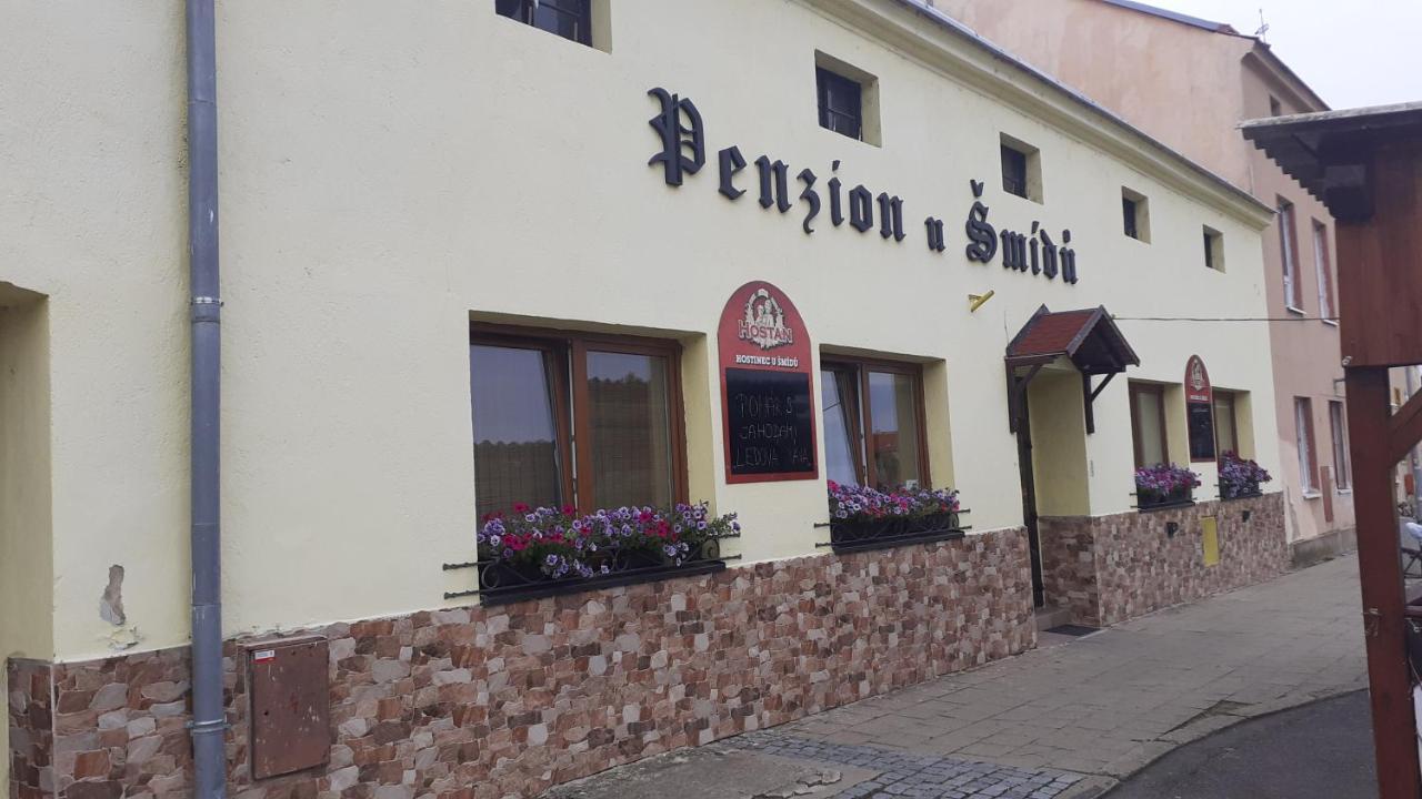 Penzion u Šmídů Náměstí Jaroslavice (Znojmo) Exterior foto